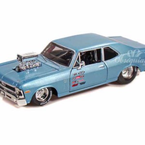 1970 Chevrolet Nova SS Coupe. Escala 1:24