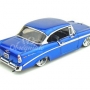 Chevy Bel Air 1956 azul. Escala 1:24