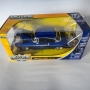 Chevy Bel Air 1956 azul. Escala 1:24