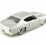 Chevy Chevelle SS 1969 plata. Escala 1:24