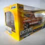 Chevy Cheyenne 1972 naranja. Escala 1:24