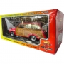 Ford Woody Station Wagon 1949 rojo. Escala 1:18