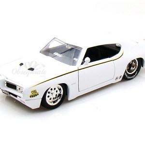 1969 Pontiac GTO Judge. Escala 1:24