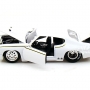 Pontiac GTO Judge 1969 blanco. Escala 1:24