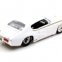 Pontiac GTO Judge 1969 blanco. Escala 1:24