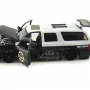 GMC Yukon Denali Sstate Trooper 2002 negro. Escala 1:24