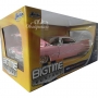 Cadillac Coupe De Ville 1959 rosado. Escala 1:24