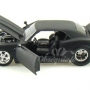 Chevy Camaro 1968 negro. Escala 1:18