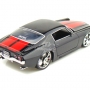 Chevy Camaro 1971 negro. Escala 1:24