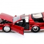 Chevy Camaro 1985 rojo. Escala 1:24