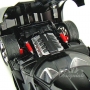 Chevy Corvette 2009 negro. Escala 1:18