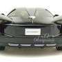 Chevy Corvette 2009 negro. Escala 1:18