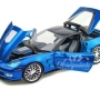 Chevy Corvette ZR1 2009 azul. Escala 1:18