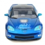 Chevy Corvette ZR1 2009 azul. Escala 1:18