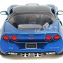 Chevy Corvette ZR1 2009 azul. Escala 1:18