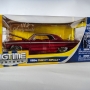 Chevy Impala 1964 rojo metálico. Escala 1:24