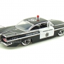 Chevy Impala Highway Patrol 1959 negro. Escala 1:24