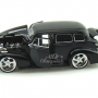 Chevy Master Deluxe 1939 negro. Escala 1:24