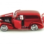 Chevy Sedan Delivery 1939 rojo. Escala 1:24