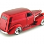 Chevy Sedan Delivery 1939 rojo. Escala 1:24