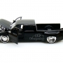 Chevy Silverado Dooley 1999 negro. Escala-1:24