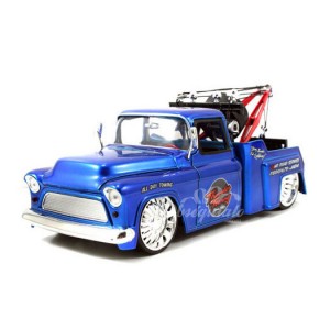 1955 Chevy Stepside Tow Truck. Escala 1:24