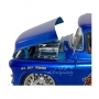 Chevy Stepside Tow Truck 1955 azul. Escala 1:24