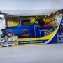 Chevy Stepside Tow Truck 1955 azul. Escala 1:24