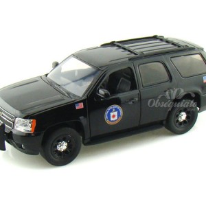 2010 Chevy Tahoe CIA Highway Patrol. Escala 1:24