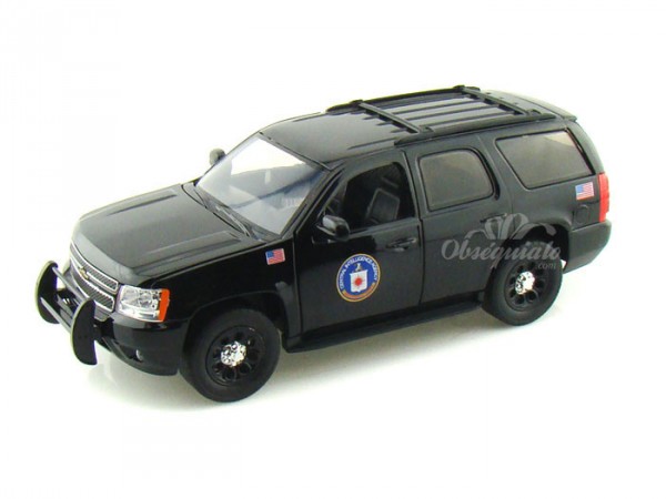 Chevy Tahoe CIA 2010 negro. Escala 1:24