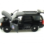 Chevy Tahoe CIA 2010 negro. Escala 1:24