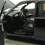 Chevy Tahoe CIA 2010 negro. Escala 1:24