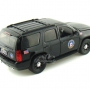 Chevy Tahoe CIA 2010 negro. Escala 1:24