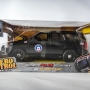 Chevy Tahoe CIA 2010 negro. Escala 1:24