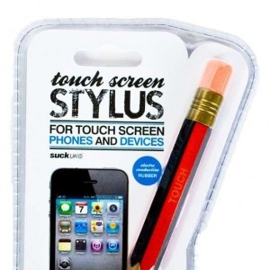 Lápiz Stylus especial para pantallas táctiles