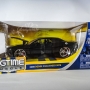 Dodge Challenger SRT8 2008 negro. Escala 1:24