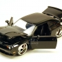 Dodge Challenger SRT8 2008 negro. Escala 1:24