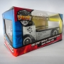 Ford COE Flatbed Police 1947 blanco. Escala 1:24