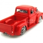 Ford F100 1956 rojo. Escala 1:24