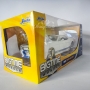 Ford Mustang 1965 blanco con rayas azules. Escala 1:24