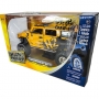 Hummer H2 amarillo. Escala 1:24