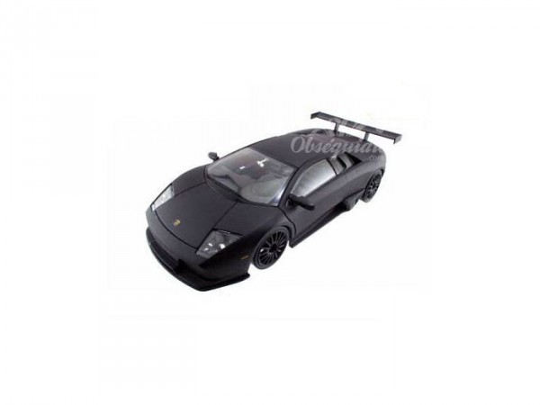 Lamborghini Murciélago LP640 2007 negro. Escala 1:24