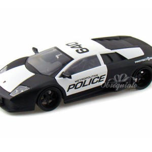 Lamborghini Murcielago LP640 Police. Escala 1:24