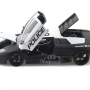 Lamborghini Murcielago LP640 Police negro. Escala 1:24