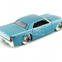 Lincoln Continental 1963 azul. Escala 1:24