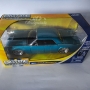 Lincoln Continental 1963 azul. Escala 1:24