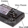 Mini cámara de video más pequeña del mundo
