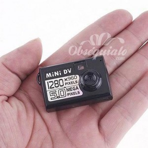 Cámara de Video Digital HD Mini DV DVR más pequeña del mundo