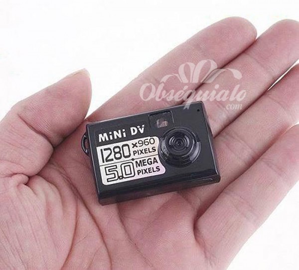 Mini cámara de video más pequeña del mundo
