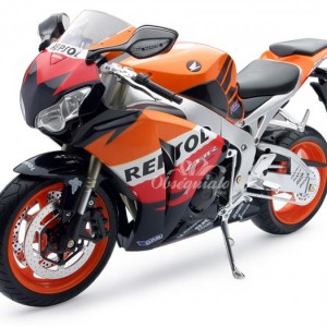 2009 Moto Honda CBR 1000RR Repsol. Escala 1:6